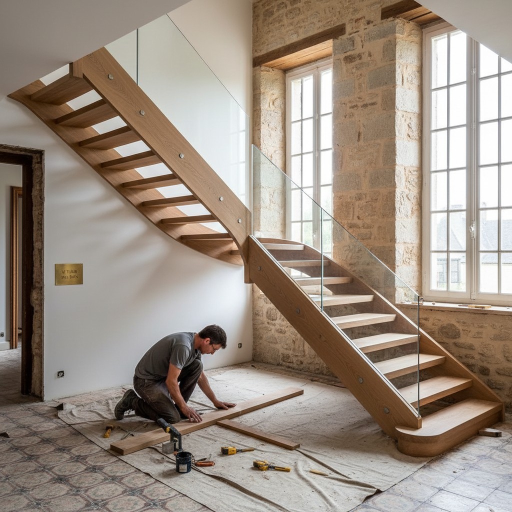 MEDICO ANGELO - EMBLAVEZ RENOVATION AGENCEMENT